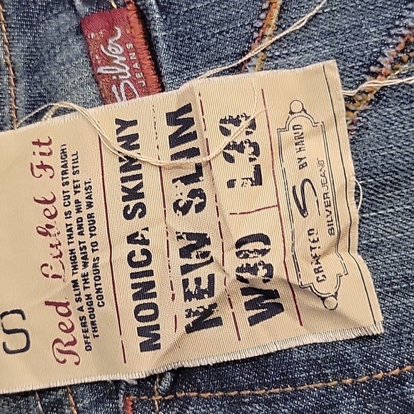 Silver jeans Monica skinny - Picture 6 of 7